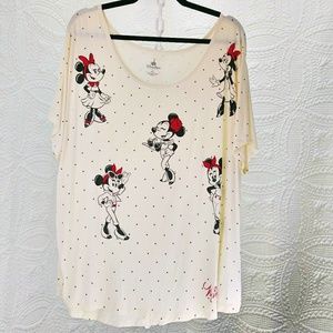 Disney Parks Minnie Mouse Blouse
